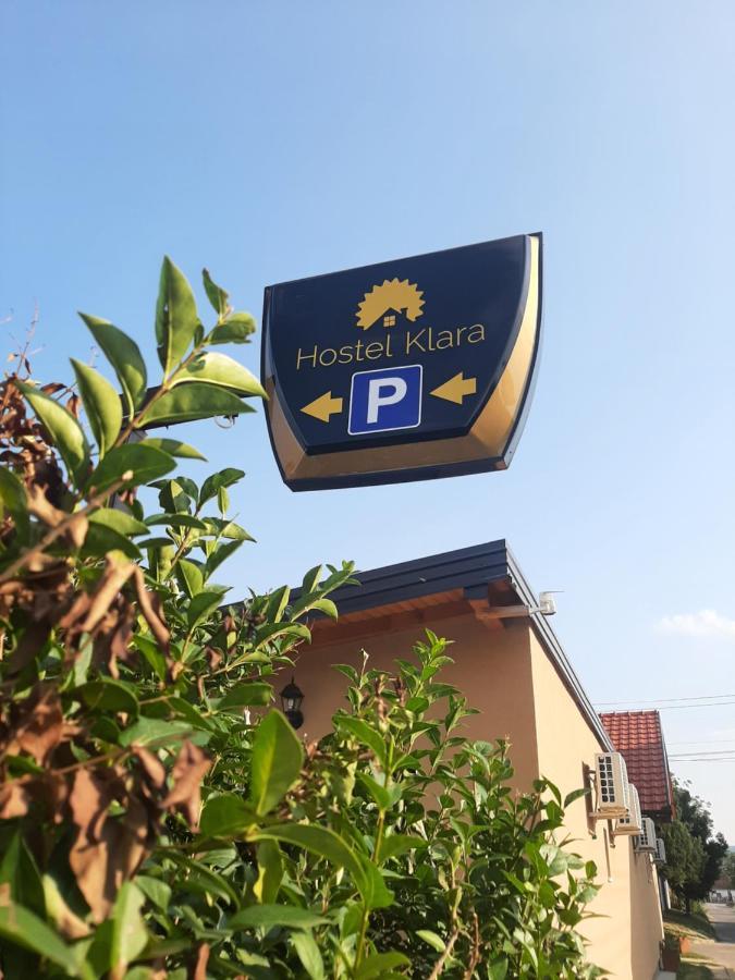 Villa Klara Novi Sad Esterno foto